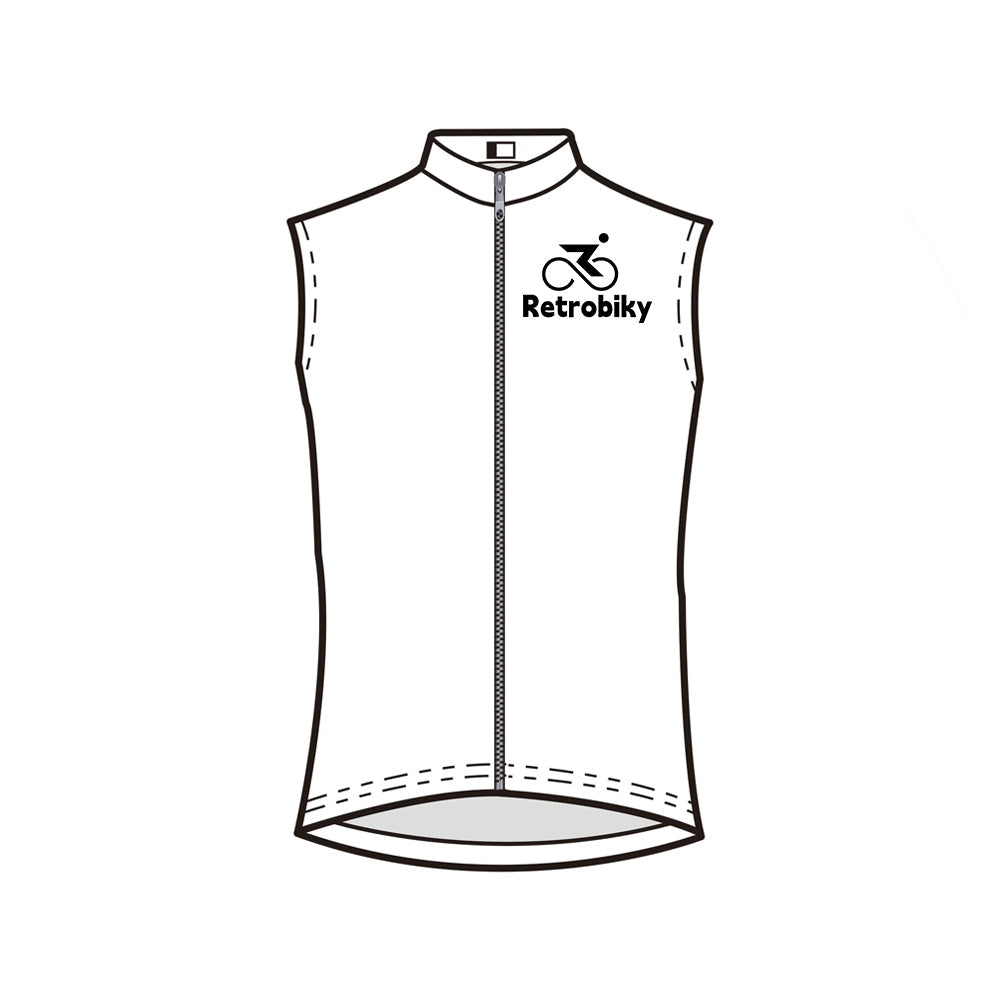 Retro Cycling Vest