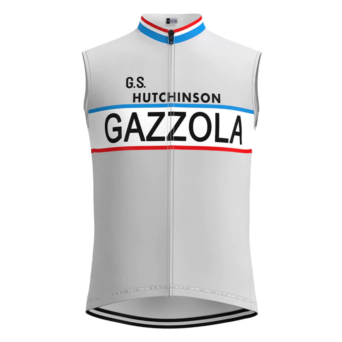 Gazzola Gray Retro MTB Cycling Vest