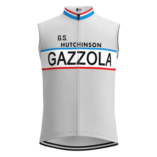 Gazzola Gray Retro MTB Cycling Vest