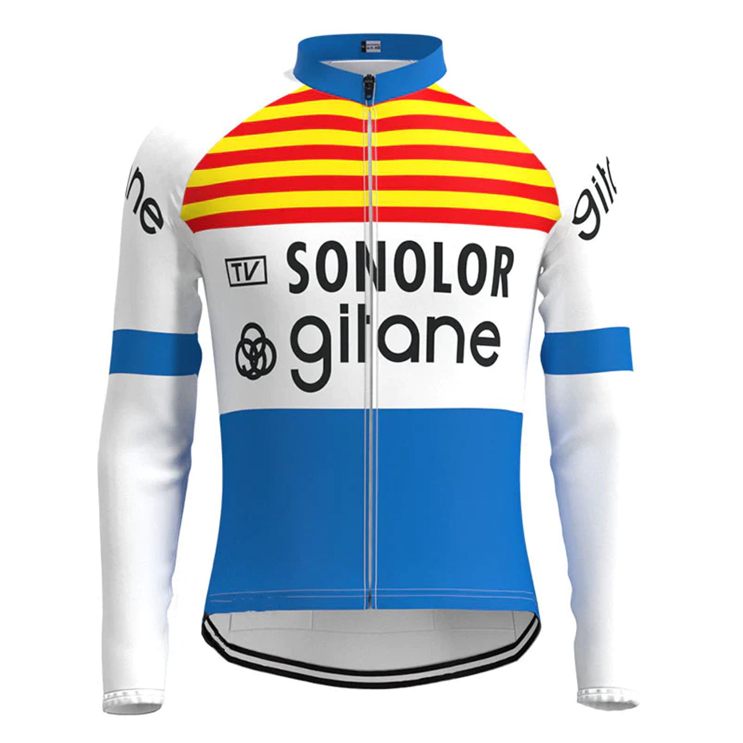 Sonolor Gitane Long Sleeve Cycling Jersey Matching Set