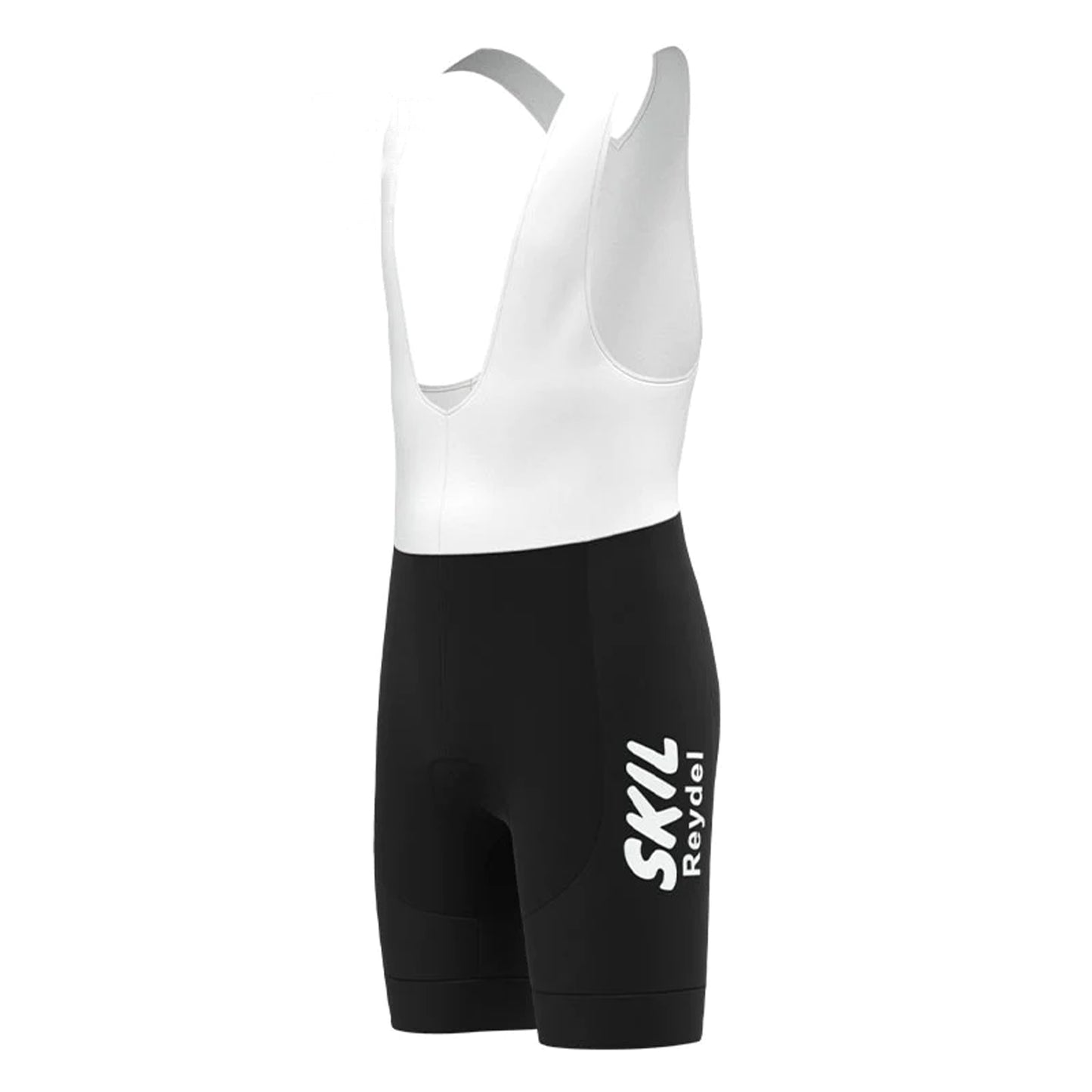 Skil-Sem Red Stripe Vintage Short Sleeve Cycling Jersey Matching Set
