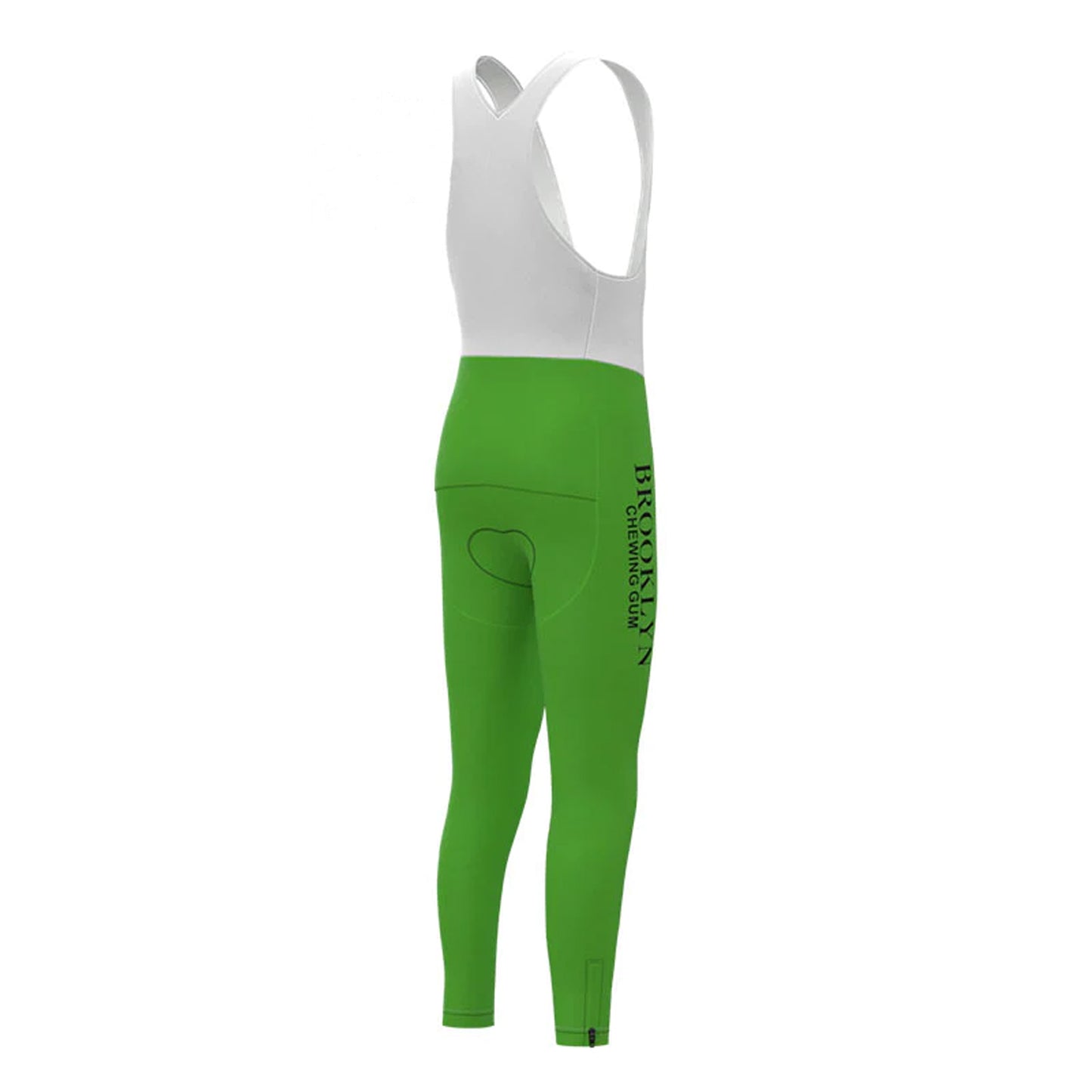 Brooklyn Green Long Sleeve Cycling Jersey Matching Set