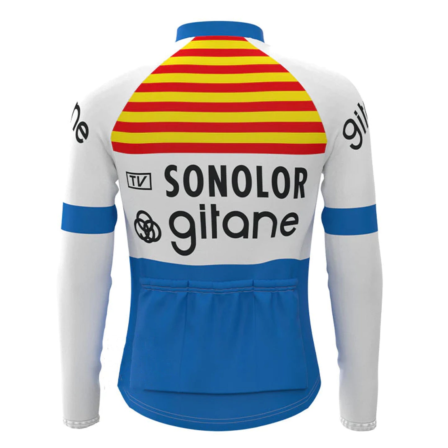 Sonolor Gitane Long Sleeve Cycling Jersey Matching Set