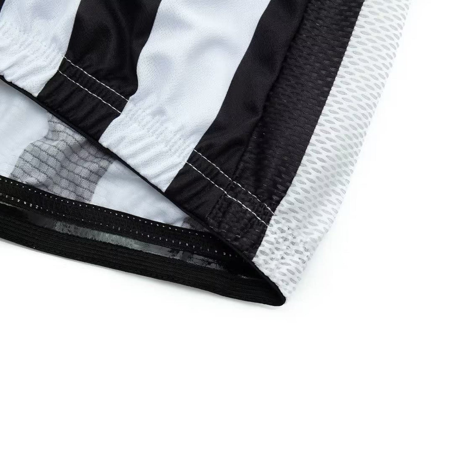 Brooklyn Black Short Sleeve Cycling Jersey