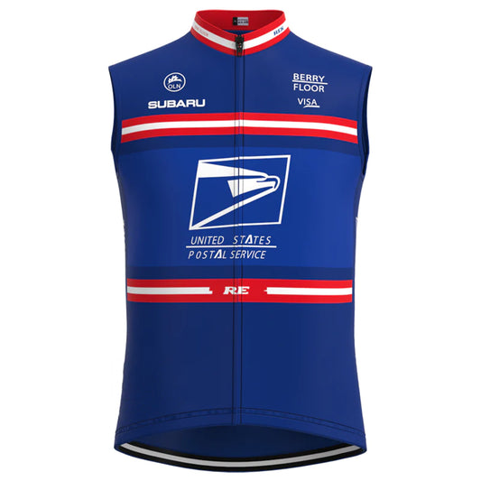 US Postal Service Sleeveless Cycling Vest