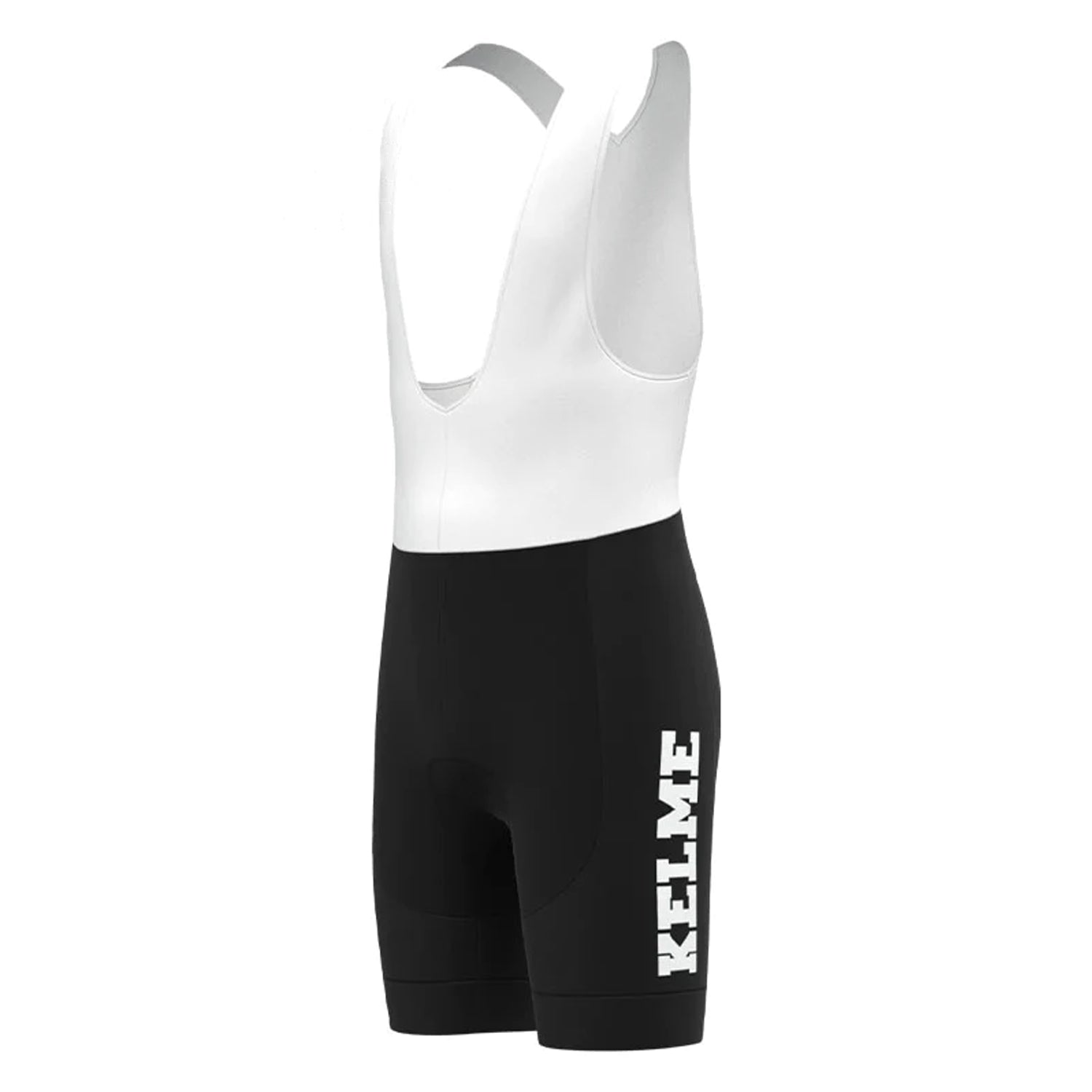 Kelme Black Vintage Cycling Bib Shorts Retrobiky