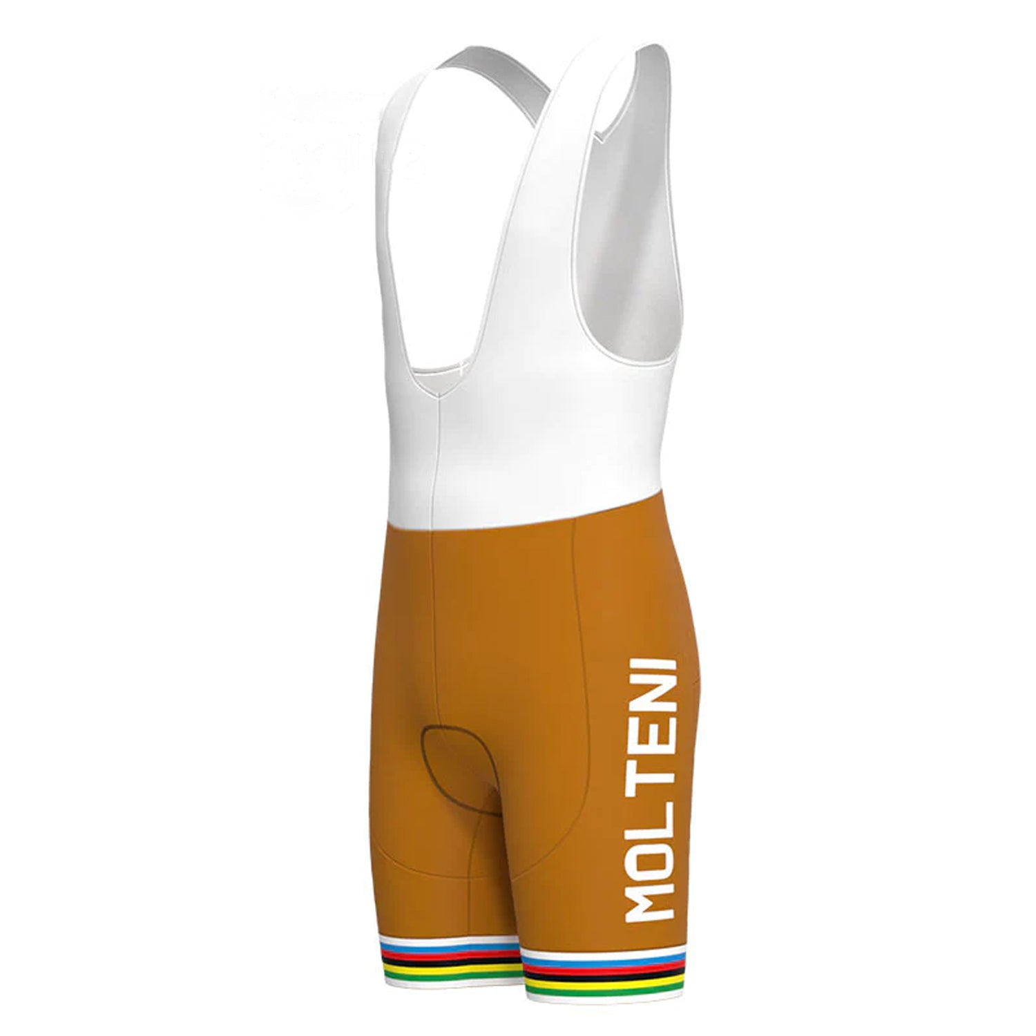 Molteni Brown Vintage Cycling Bib Shorts – Retrobiky®