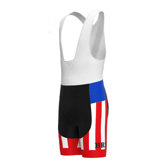 Brooklyn Blue Vintage Cycling Bib Shorts