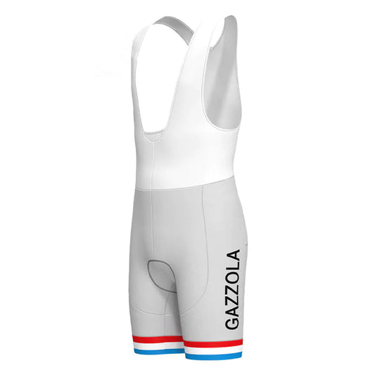 Gazzola Gray Vintage Cycling Bib Shorts