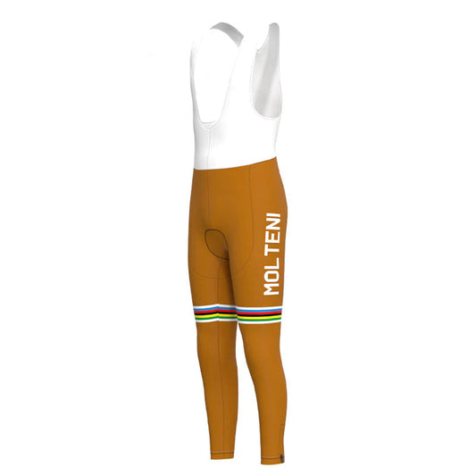 Molteni Brown Retro MTB Bike Pants