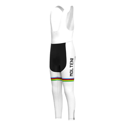 MOLTENI Black Retro MTB Bike Pants