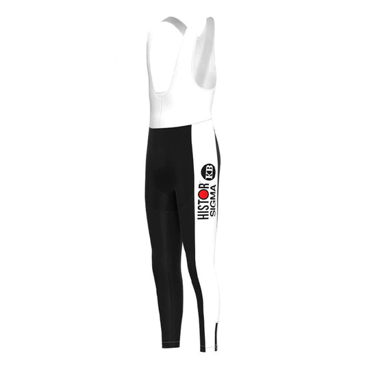 Histor Black Retro MTB Bike Pants