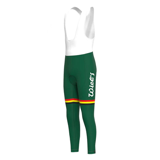 Wiee's Groene Leeuw Green Retro MTB Bike Pants
