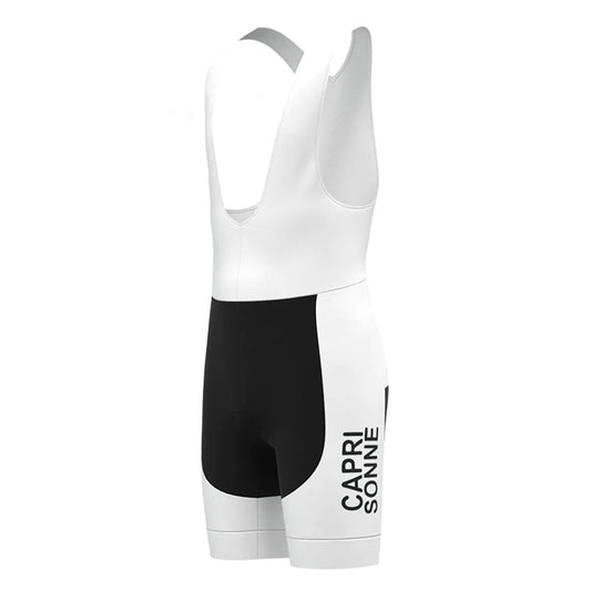 Capri Sonne White Vintage Cycling Bib Shorts