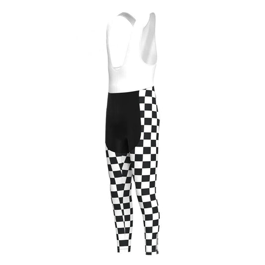 Peugeot White Retro MTB Bike Pants