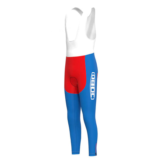 JOBO Red Blue Retro MTB Bike Pants