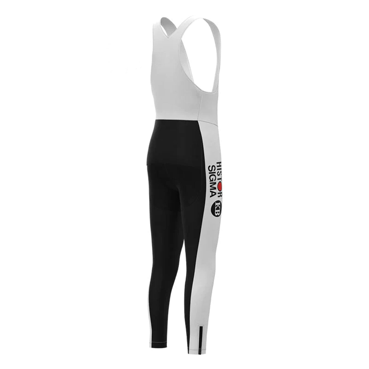 Histor Black Retro MTB Bike Pants