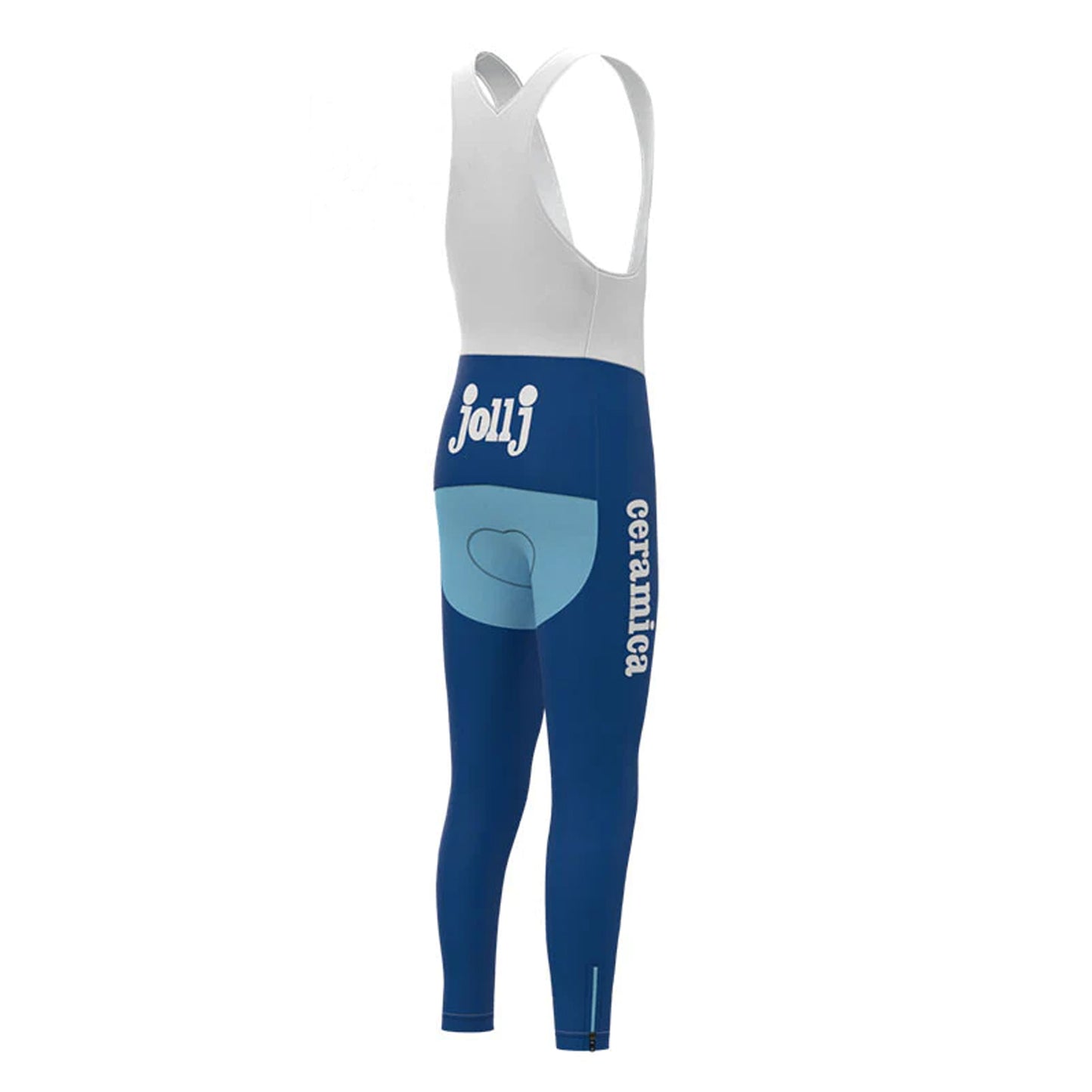 Jollj Ceramica Blue Retro MTB Bike Pants