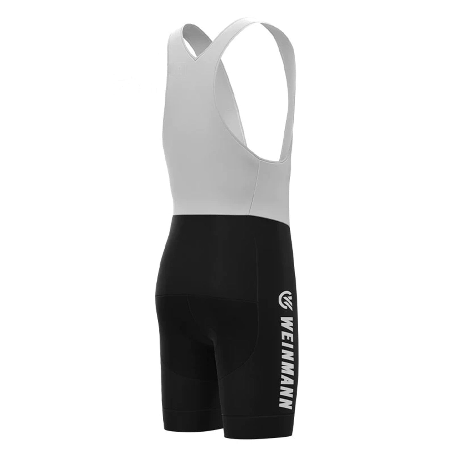 Weinmann Black Vintage Cycling Bib Shorts