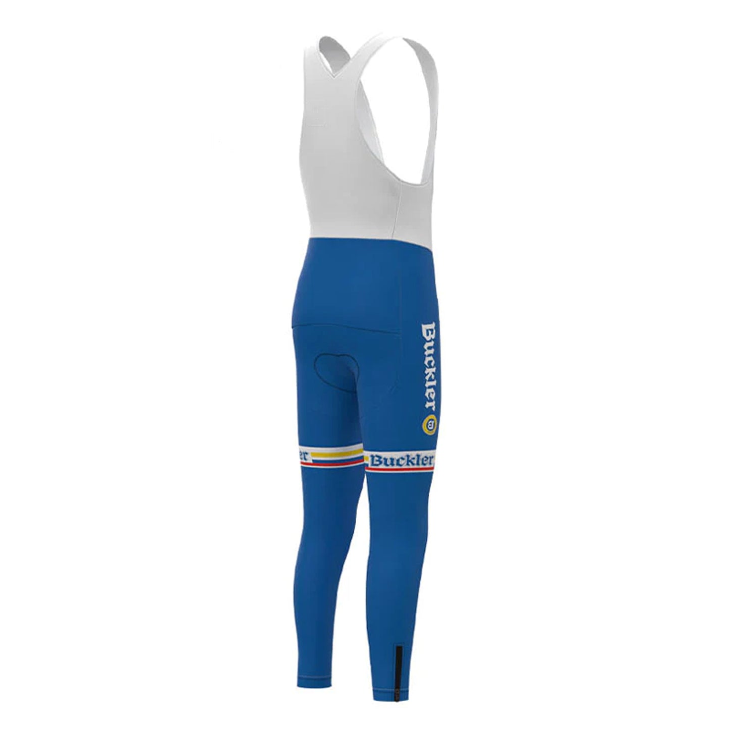 Buckler Blue Retro MTB Bike Pants