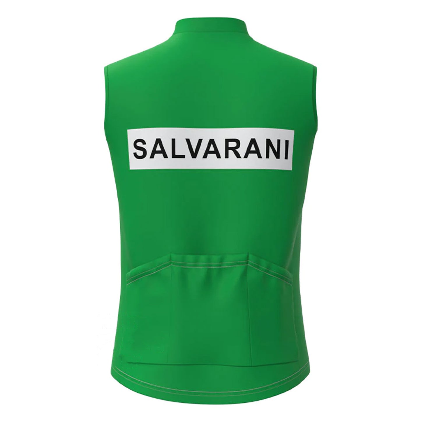 Salvarani Green Retro MTB Cycling Vest