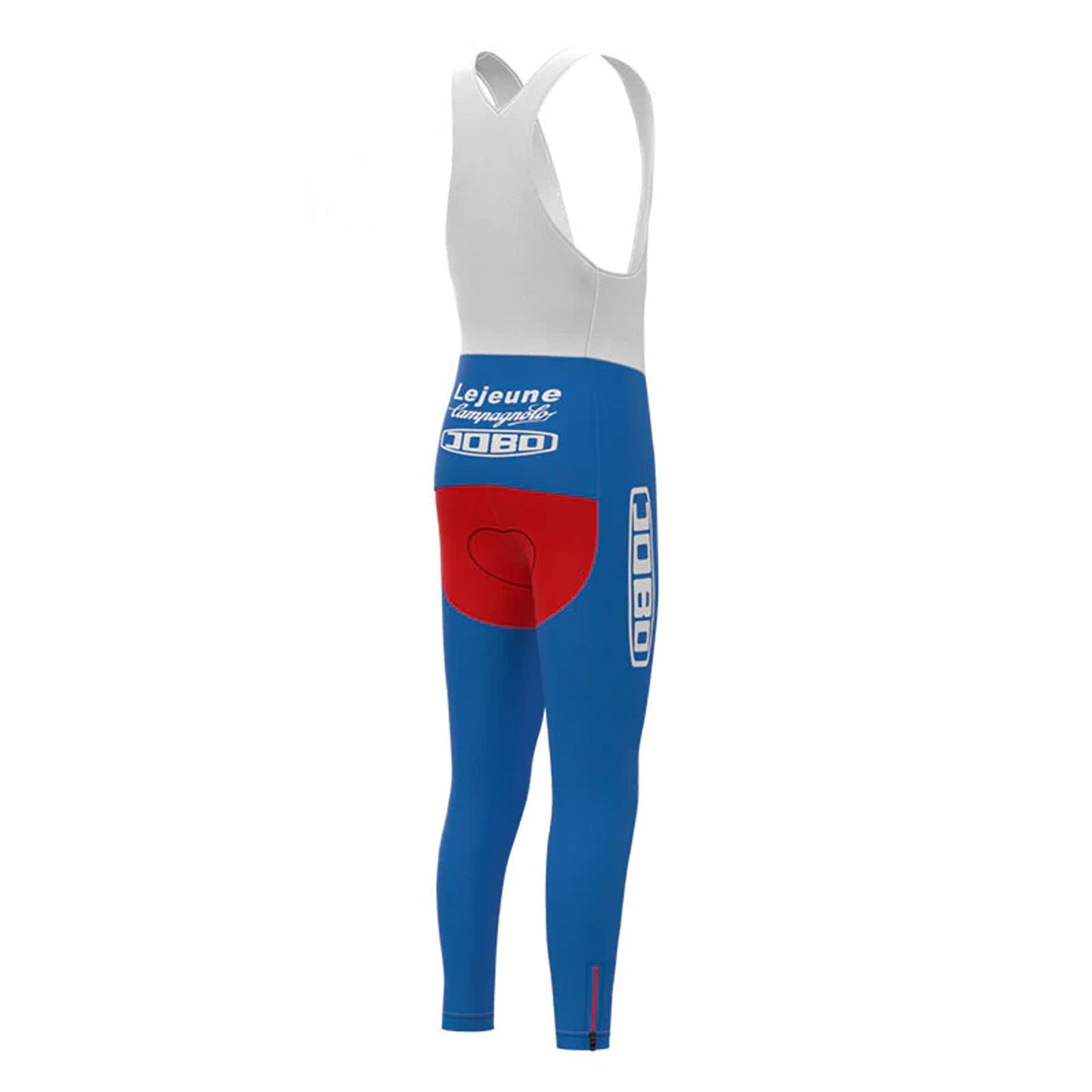 JOBO Red Blue Retro MTB Bike Pants