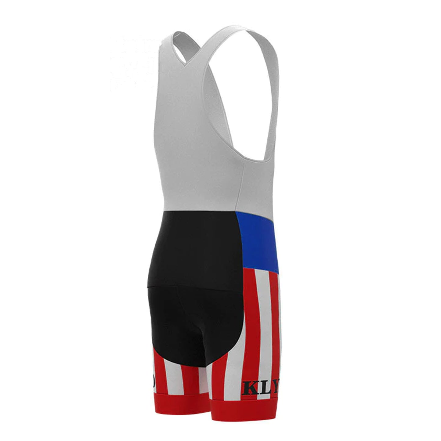 Brooklyn Blue Vintage Cycling Bib Shorts