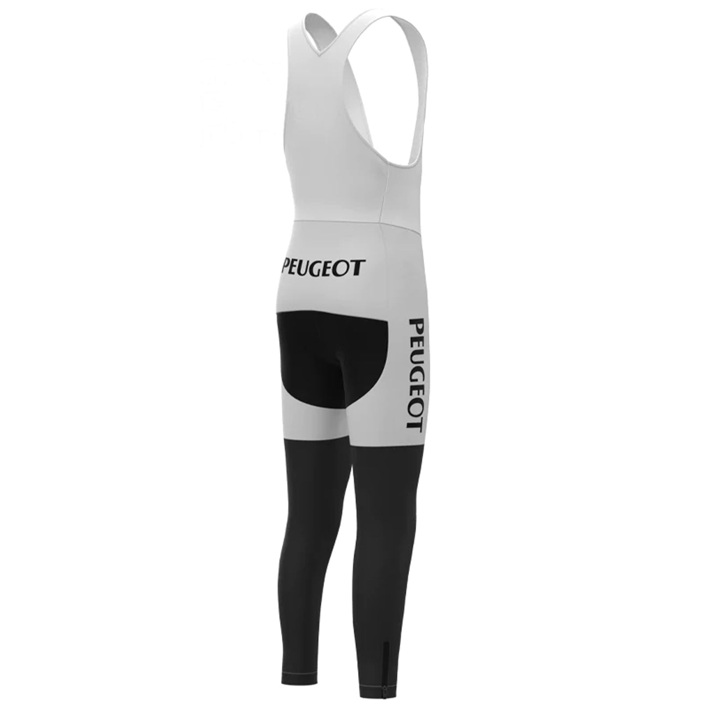 Peugeot Black Retro MTB Bike Pants