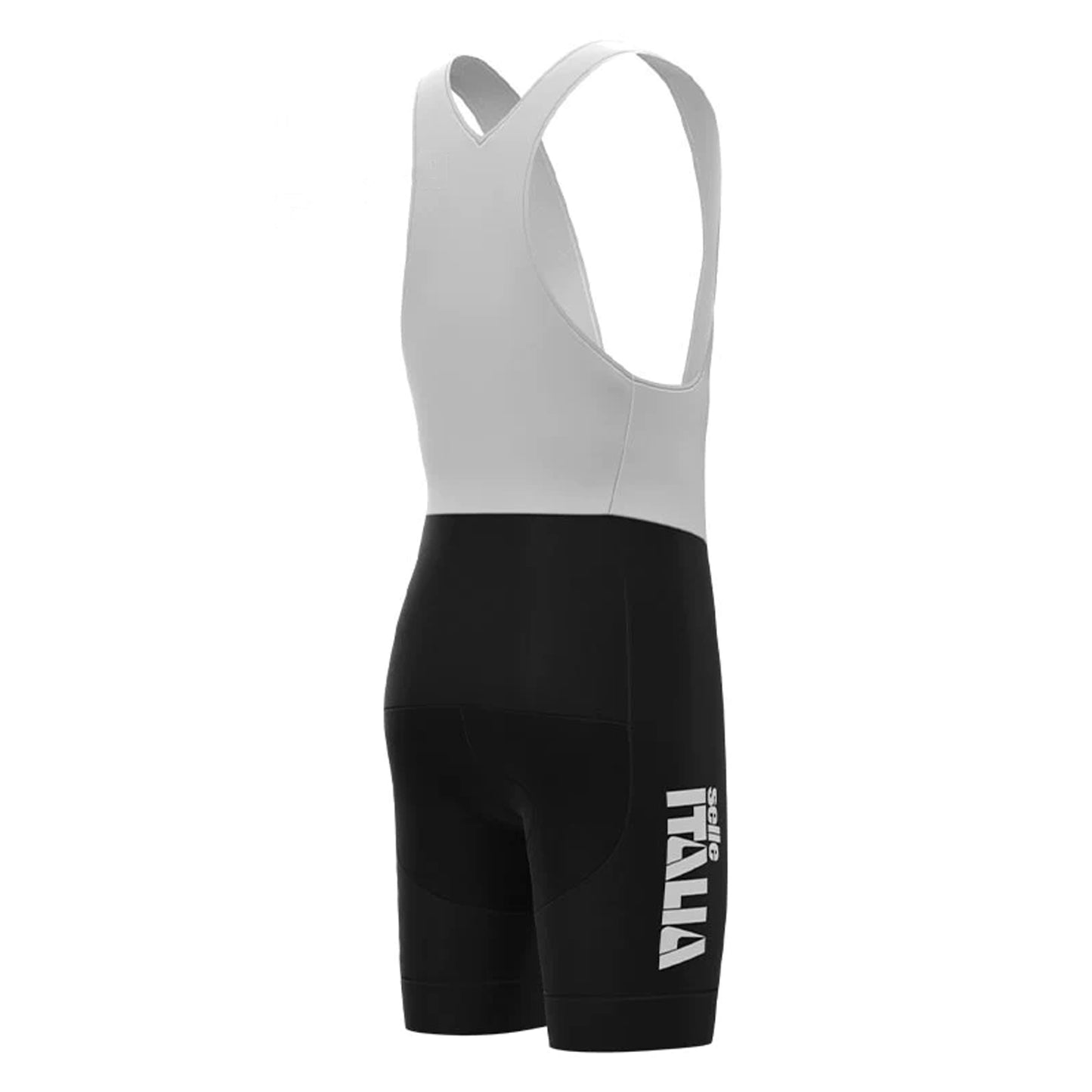 Selle Vetta Black Vintage Cycling Bib Shorts