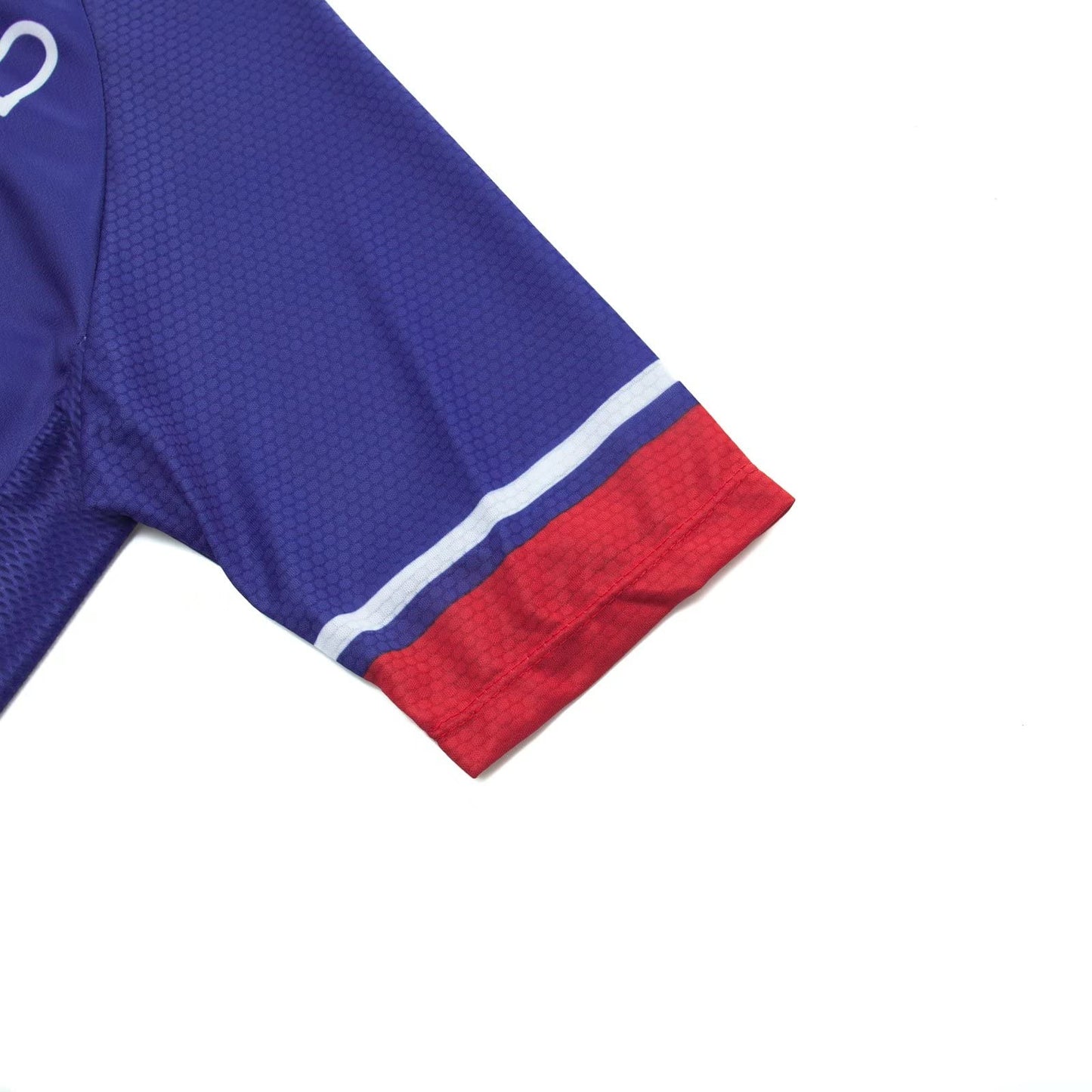 USA Flag Funny Short Sleeve Cycling Jersey Matching Set