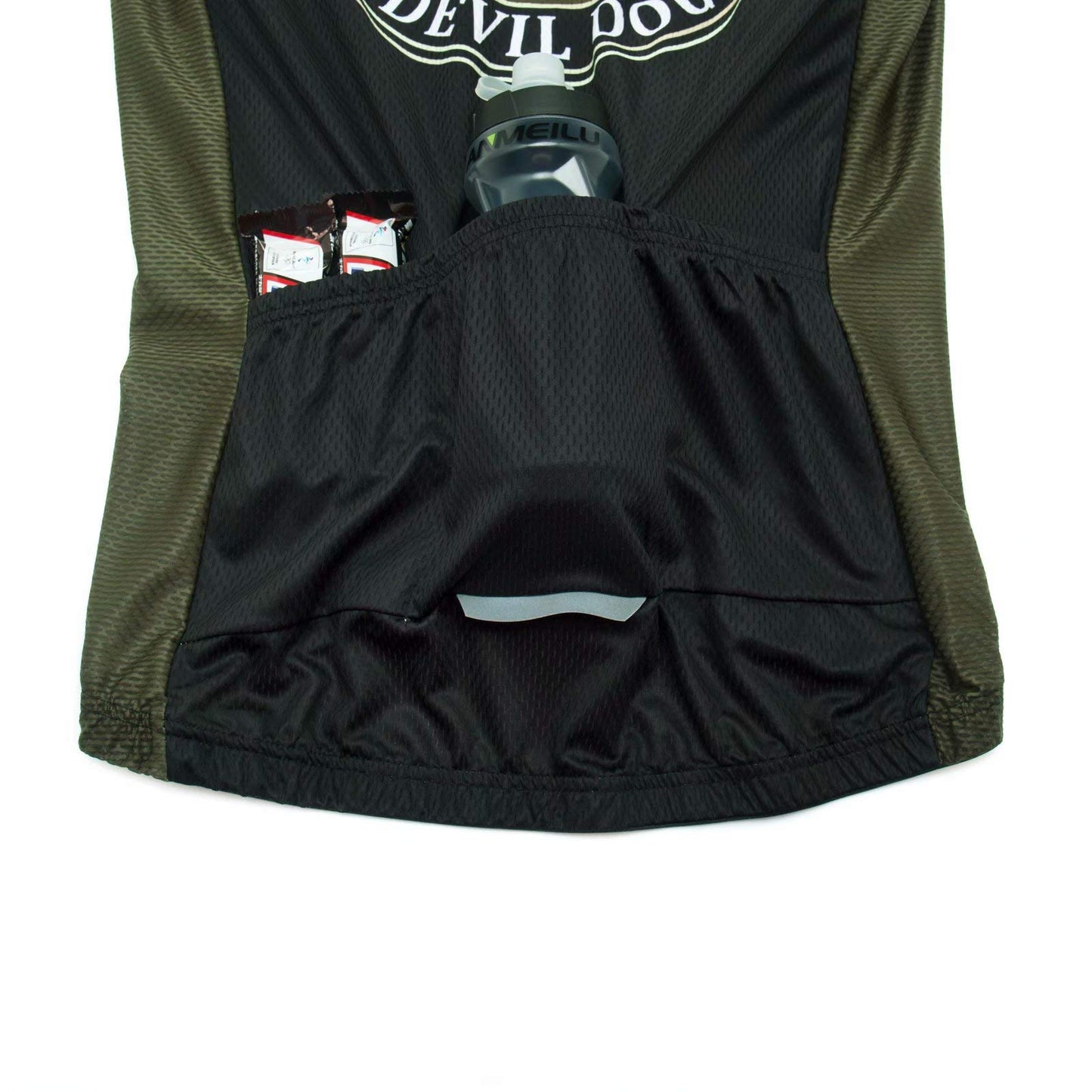 U.S Marine Corps Devil Dog Cycling Jersey Matching Kits