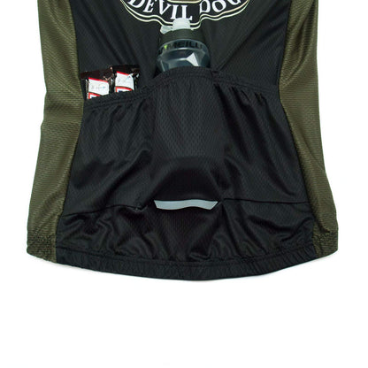 U.S Marine Corps Devil Dog Cycling Jersey Matching Kits