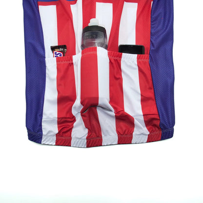 USA Flag Cycling Jersey Matching Kits
