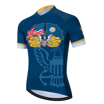 U.S. Army Short Sleeve Cycling Jersey Top