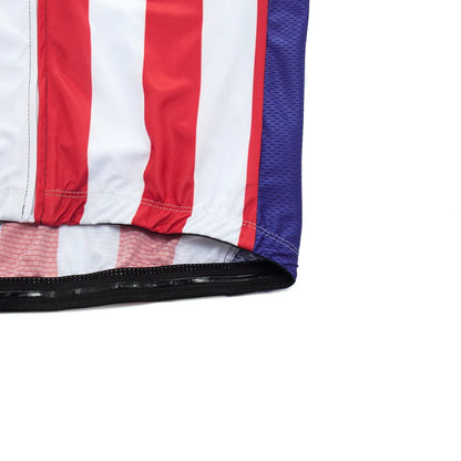 USA Flag Cycling Jersey Matching Kits