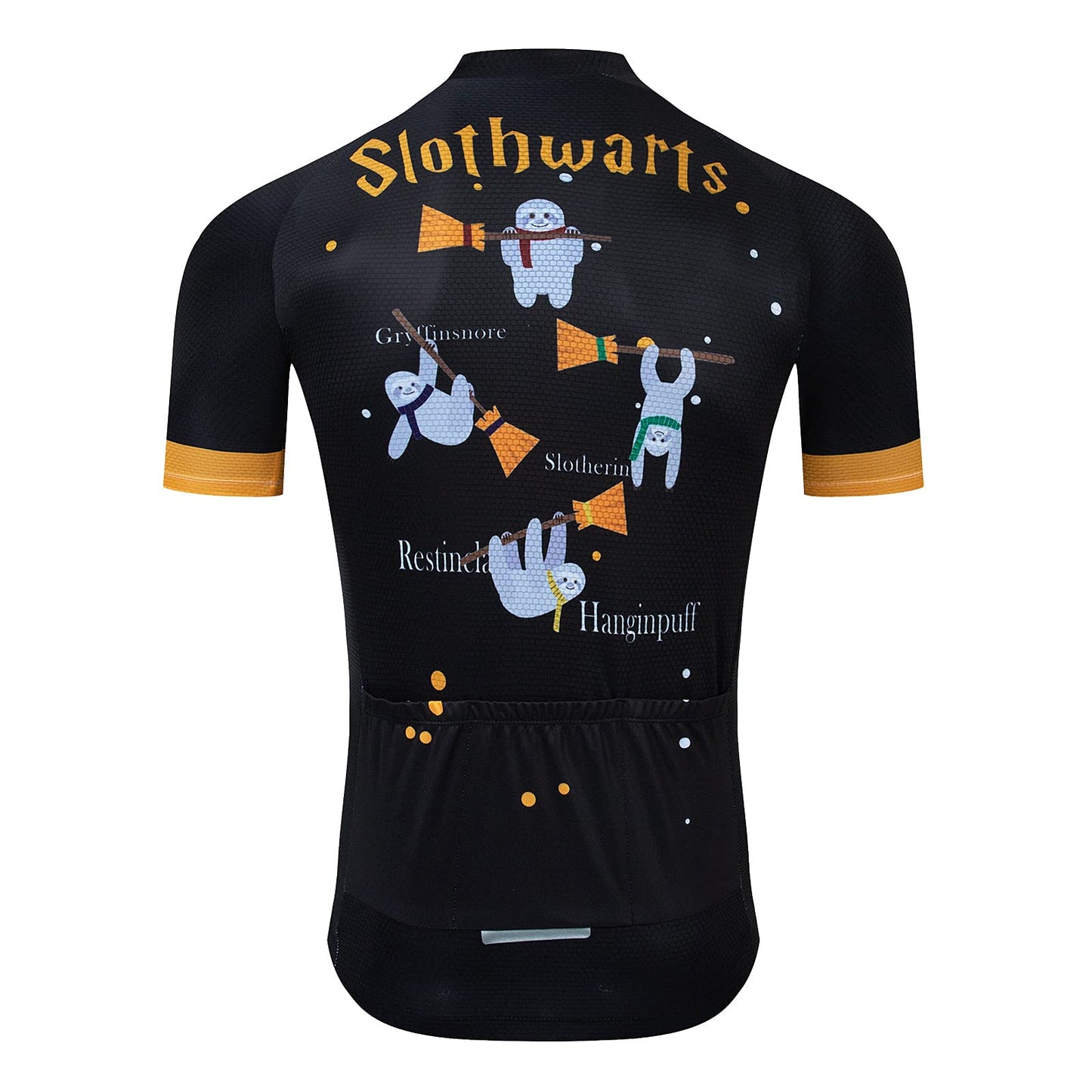 Sloth Warts Halloween Funny Short Sleeve Cycling Jersey