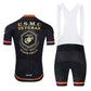 U.S Marine Corps Eagle Funny Short Sleeve Cycling Jersey Matching Set