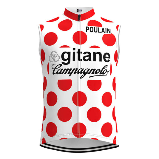 Gitane Campagnolo Red Retro MTB Cycling Vest