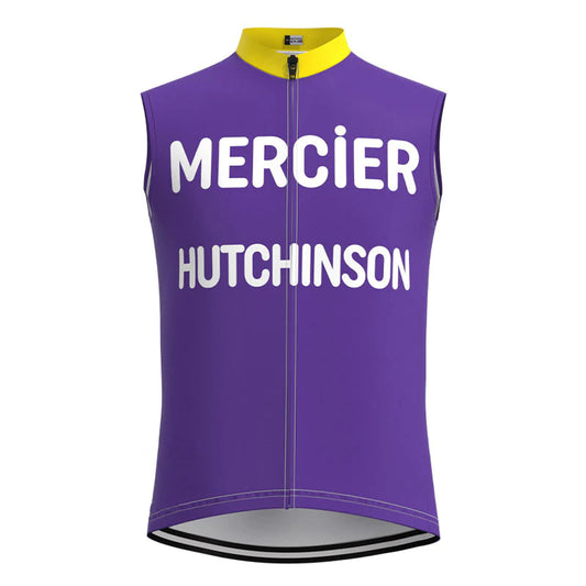 Mercier Hutchinson Purple Retro MTB Cycling Vest