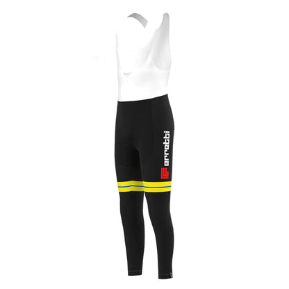 Ferretti Blue Long Sleeve Cycling Jersey Matching Set