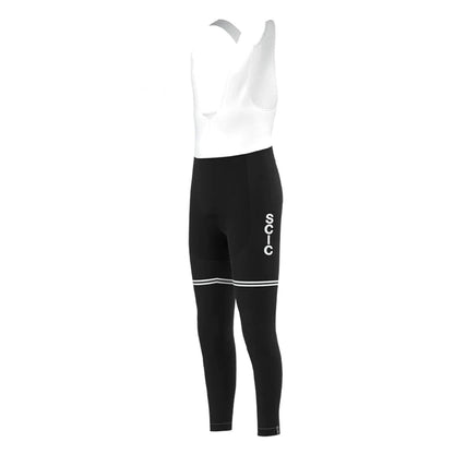 SCIC FIAT Black Retro MTB Bike Pants