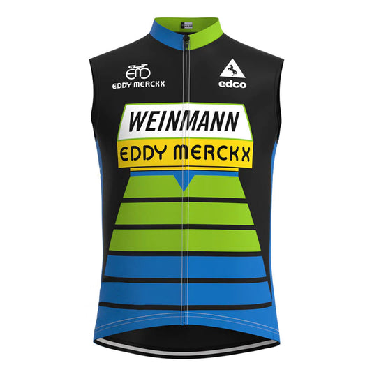 Weinmann Green Blue  Retro MTB Cycling Vest
