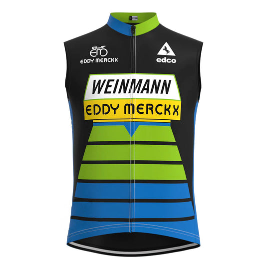 Weinmann Green Blue  Retro MTB Cycling Vest