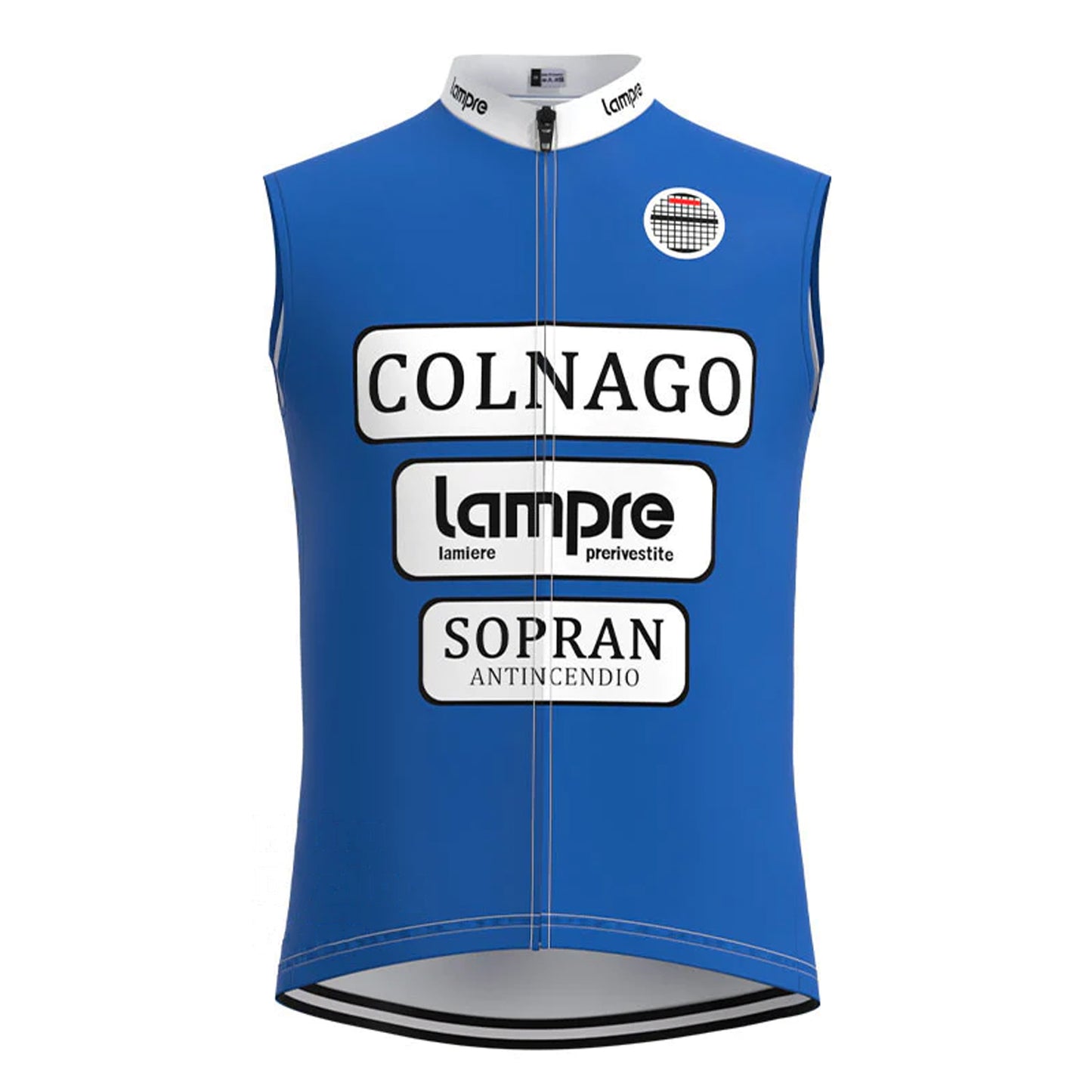 Colnago Lampre Blue Retro MTB Cycling Vest