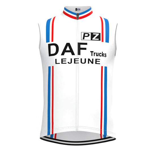 DAF Trucks White Retro MTB Cycling Vest