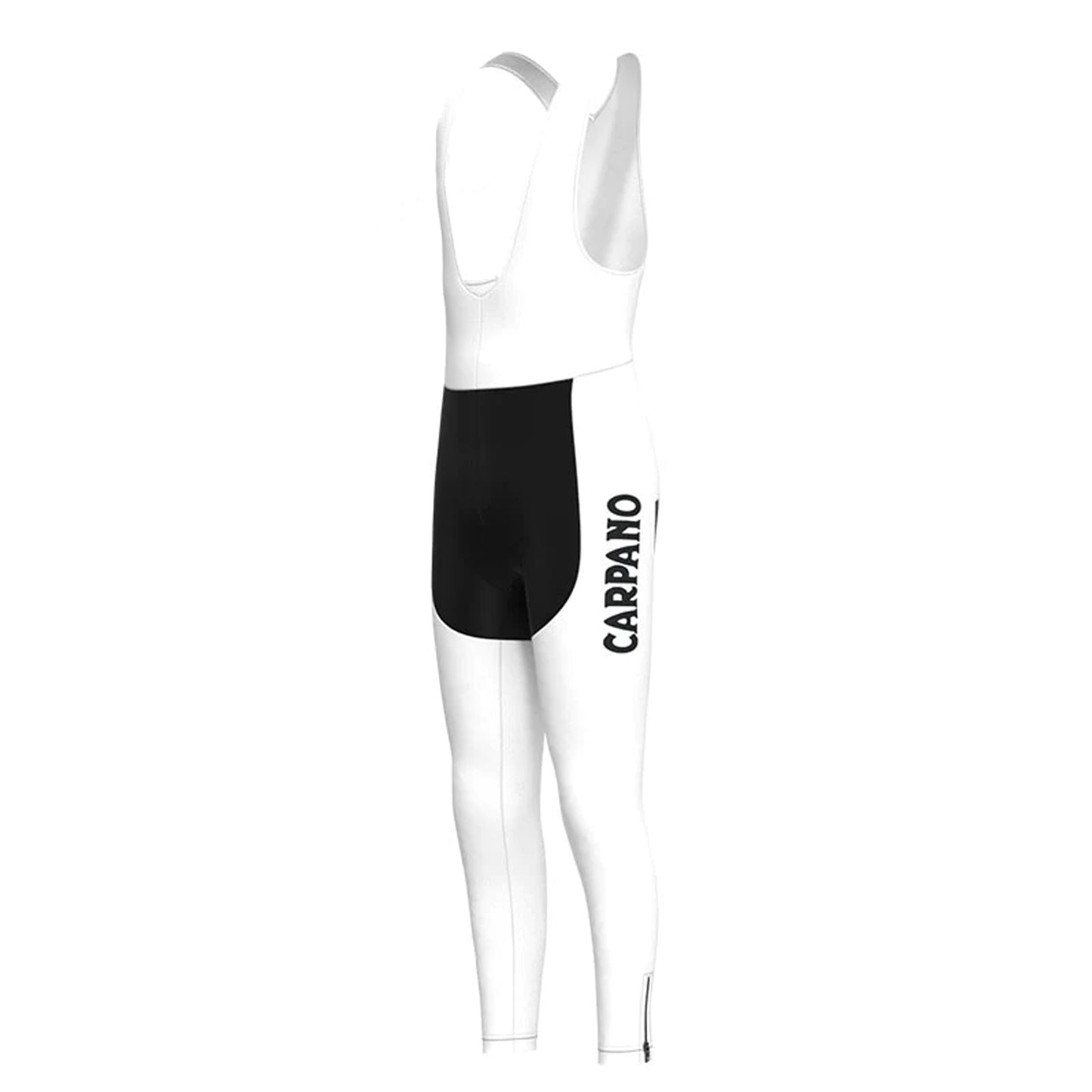 Carpano White Long Sleeve Cycling Jersey Matching Set