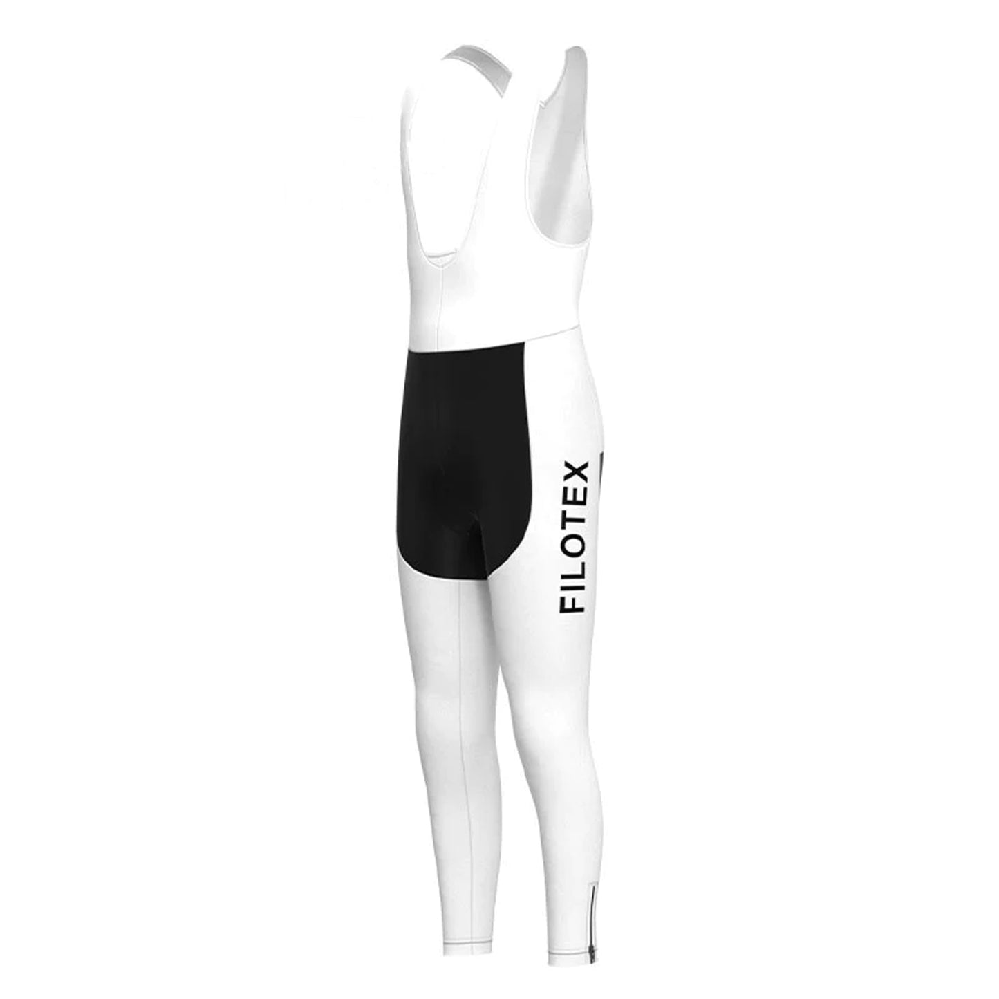 Filotex White Long Sleeve Cycling Jersey Matching Set
