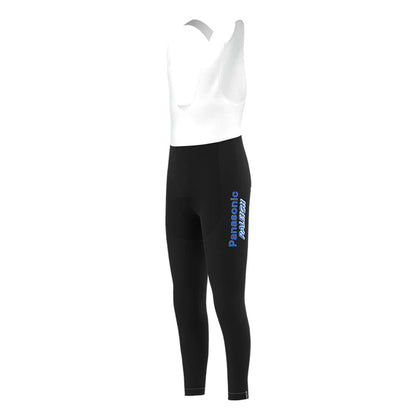 Panasonic Raleigh Blue Long Sleeve Cycling Jersey Matching Set
