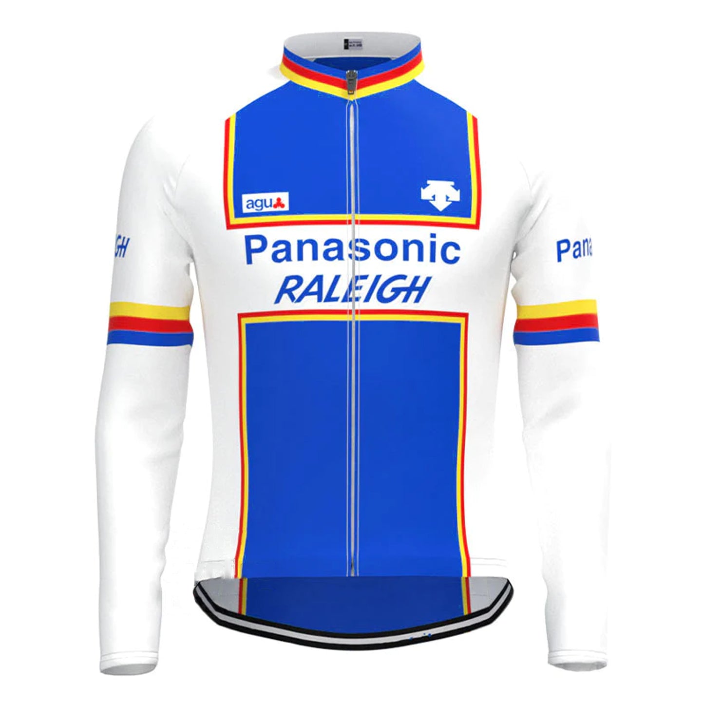 Panasonic Raleigh Blue Long Sleeve Cycling Jersey Matching Set