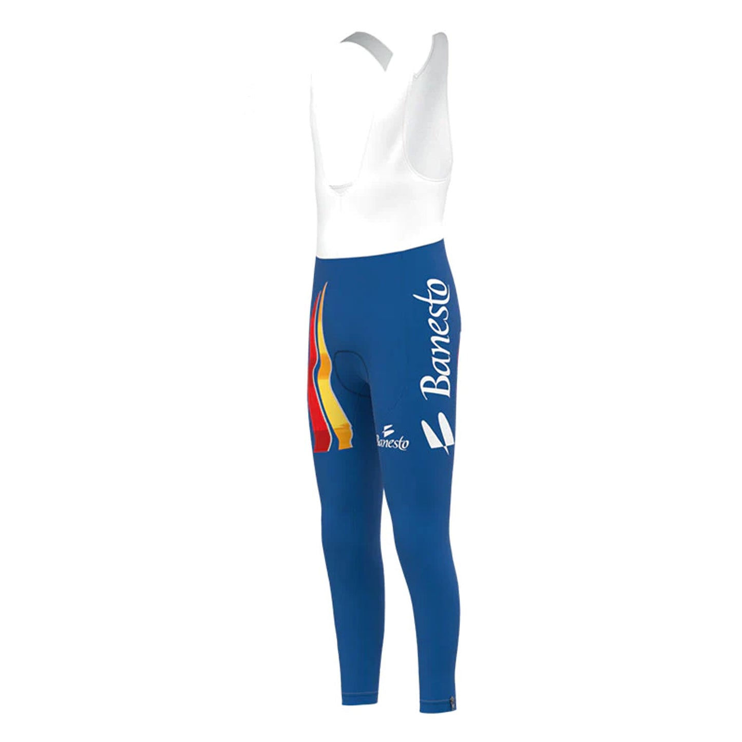 Banesto Colourful Long Sleeve Cycling Jersey Matching Set